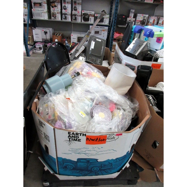 Skid of Assorted Customer Return Goods - As Is