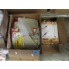Image 1 : Deciduous Rake & Box of New Assorted Utility Knives 
