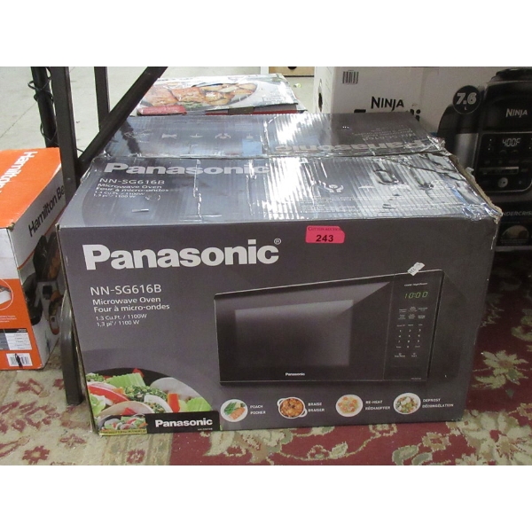 Panasonic MN-SG616B Microwave Oven