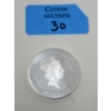 Image 1 : 1.25 Oz .999 Silver 2022 St. Helena GUINEA Coin 