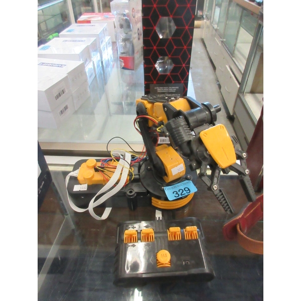 Remote Control Robotic Claw Arm - Preowned
