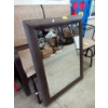 Image 1 : Metal Framed Wall Mirror - 26" x 35 '