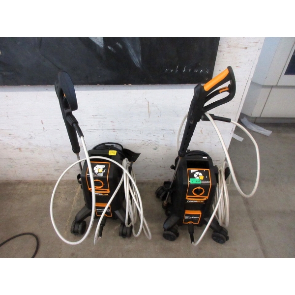 2 Power Play  Spyder 2000 PSI Electric Pressure Washers