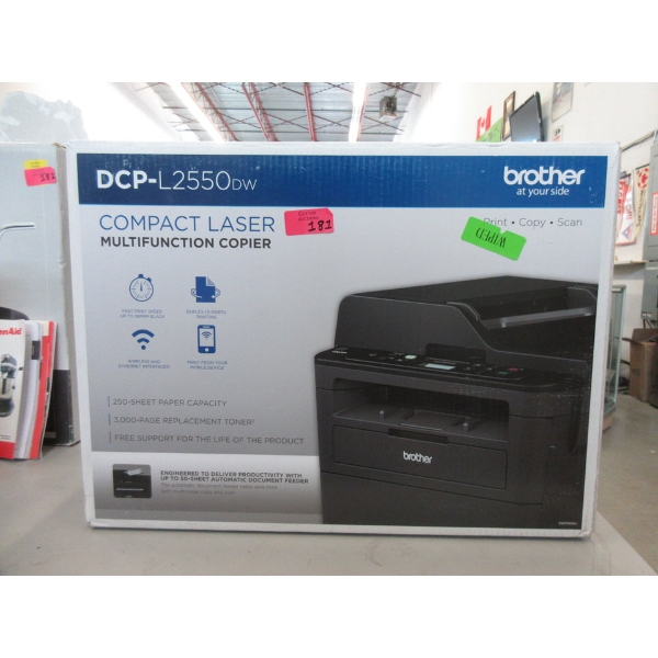 Brother DCP-L2550 DW Laser Printer 