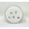 Image 1 : 5 Pear Cut Tanzanite Gemstones - 4 x 3 mm 