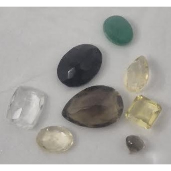 38.9 Carats Of Assorted Loose Gemstones 