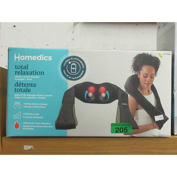 Homedics Shiatsu Neck and Shoulder Massager