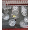 Image 3 : Shelf Lot of High Quality Crystal & Glass Serve Ware