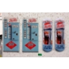 Image 1 : 2 New Metal Pepsi-Cola Wall Sign & 2 Thermometers
