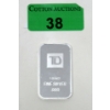 Image 1 : 1 Oz .999 Silver TD Bank Investor Bar 