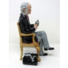 Image 3 : Royal Doulton 8" "The Doctor" Figurine