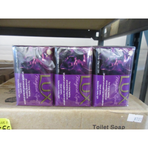 2 Cases of Lux "Magical Spell" Scented Bar Soap
