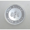 Image 1 : 1 Oz .999 Silver PAMP Suisse Round 