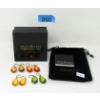 Image 1 : Joan Rivers Classics 4 Pairs of Tear Drop Earrings