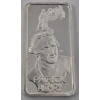 Image 1 : 1 Oz .999 Silver Patrick Henry Bar