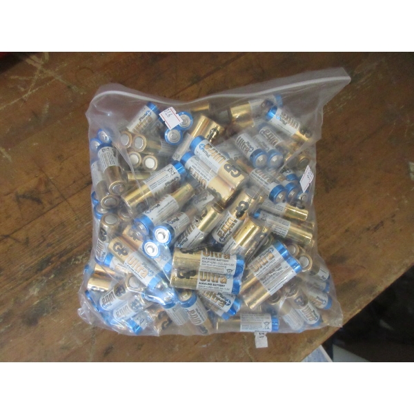 Bag of 200 New GP Ultra Plus AA Batteries 