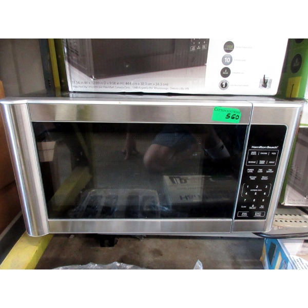 Larger Hamilton Beach Microwave Oven - No box