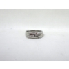 Image 1 : Men's 14 KT Gold .42 Carat Diamond Ring 