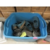 Image 1 : Tote of Overstock & Customer Return Boots