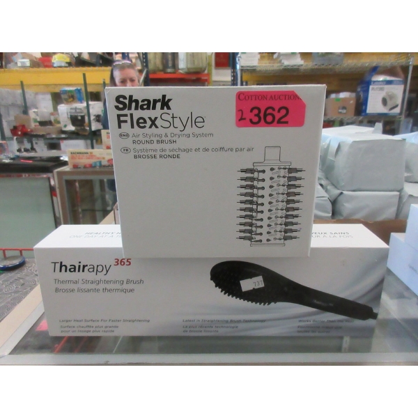 Shark FlexStyle Attachment & Thairapy Heated Brush