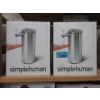 Image 1 : 2 Simple Human Sensor Liquid Soap Dispensers