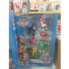 Image 2 : 5 New Sets of 6 Paw Patrol Air Pup Buddies Toys