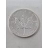 Image 1 : 1 Oz .9999 Silver 2012 Canada Maple Leaf Coin 