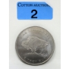 Image 1 : 1 Oz .999 Fine Titanium USA Buffalo Round 