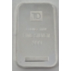 Image 1 : 1 Oz .999 Silver TD Bank Investor Bar 