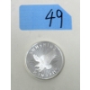 Image 1 : 1 Oz .999 Silver Sunshine Minting Round 