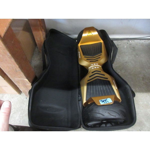 GT Hover Hoverboard in Case - No Charger