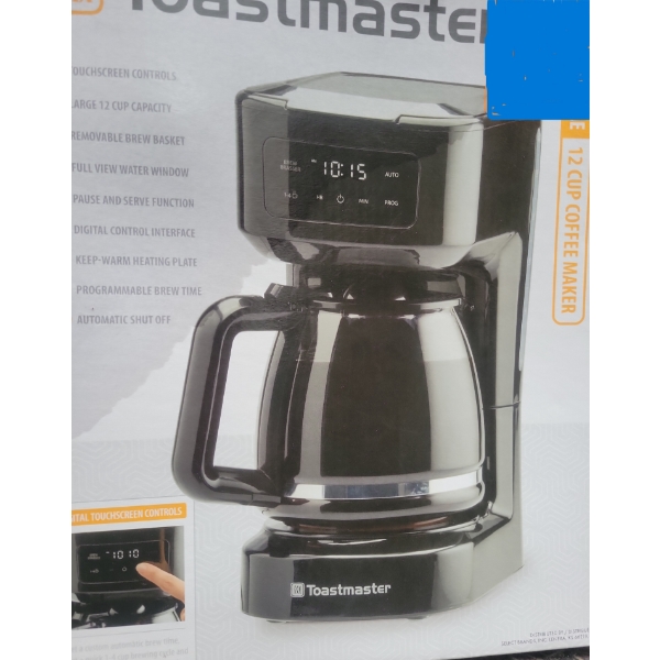 Toastmaster 12 Cup Coffee Maker