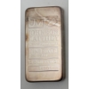 Image 1 : 10 Oz .999 Silver Johnson Matthey Bar 