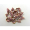 Image 2 : 3 Piece Lot of Pink Joan Rivers Brooches - Preowned