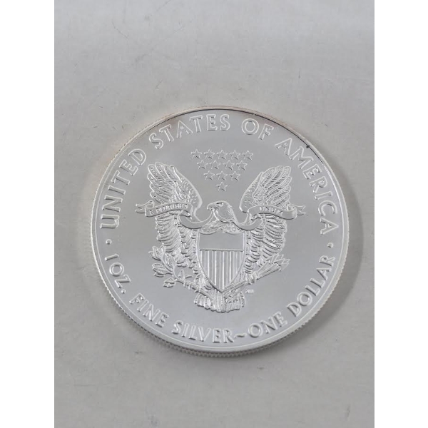 1 Oz .999 Silver 2021 Walking Liberty Coin
