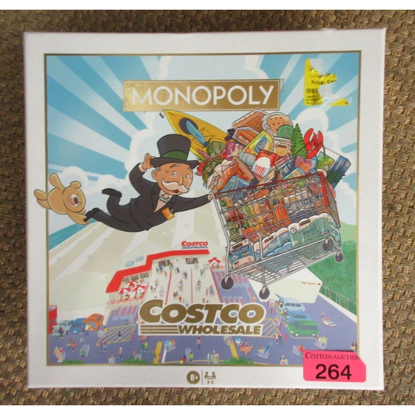 Costco Wholesale Monopoly Game - Customer Return