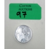 Image 1 : 1/2 Oz .999 Silver 2023 Alien Coin 