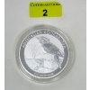 Image 1 : 10 Oz .999 Silver 2016 Australian Kookaburra Coin 