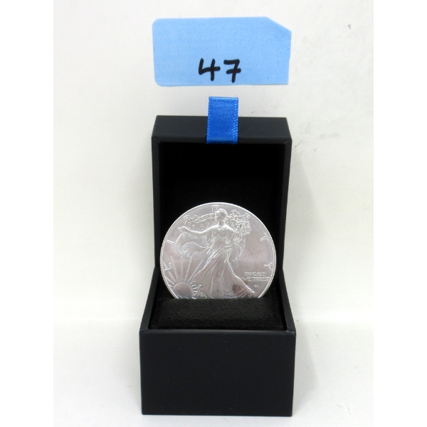 1 Oz .999 Silver 2025 Walking Liberty Coin 