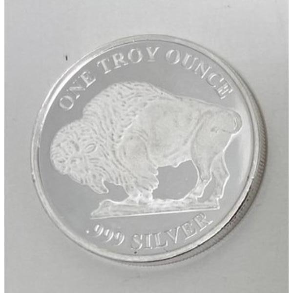 1 Oz .999 Silver Asahi Mint Round