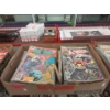 Image 1 : Box of 80 Assorted Comic Books - Preowned