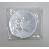 Image 2 : 1 Oz .9999 Silver 2012 Maple Leaf Coin 