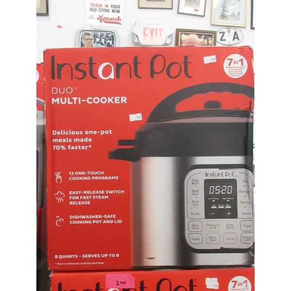 Instant Pot Duo Plus 7-in-1 Multi-Cooker - 8 QT