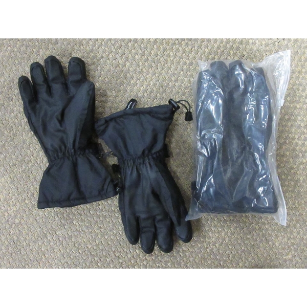 2 New Pairs of High Camp Ski & Snow Gloves - L