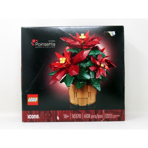 LEGO Botanical Poinsettia Building Set