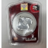 Image 2 : 1 Oz .999 Silver Marvel Mini Heroes THOR Coin 