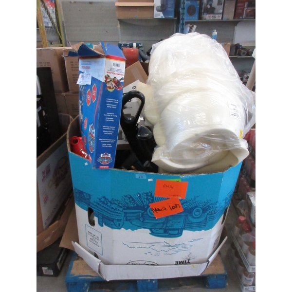 Skid of Assorted Customer Return Goods - As Is