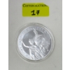 Image 1 : 5 Oz .999 Silver Victory Through Harmony Coin 