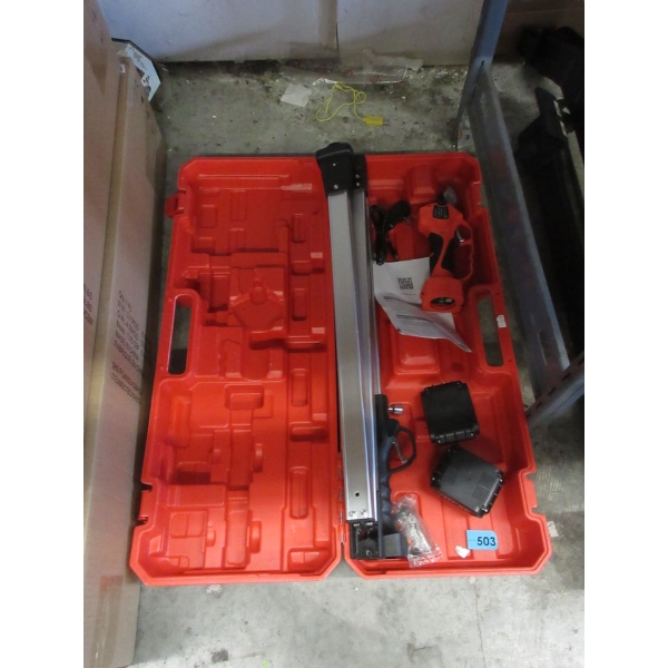 Electric Cordless Pruning Shear in Case - Preowned - As Is