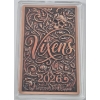 Image 2 : Certified 1 Oz .999 Copper Vixens Series Art Bar